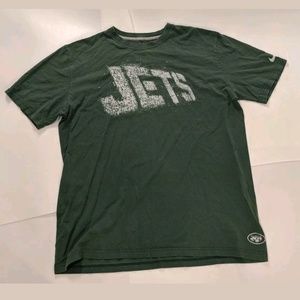Nike New York Jets Graphic Tee Size Large